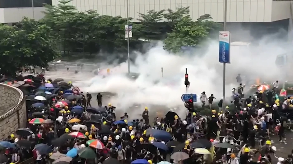 Protesti u Hongkongu