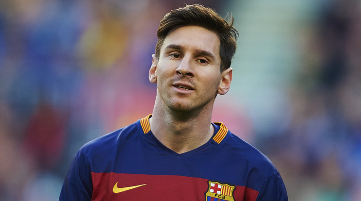 Messi kis kapura is veszélyesi/Fotó: AFP