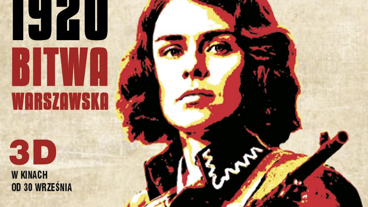 "BItwa Warszawska" - plakat