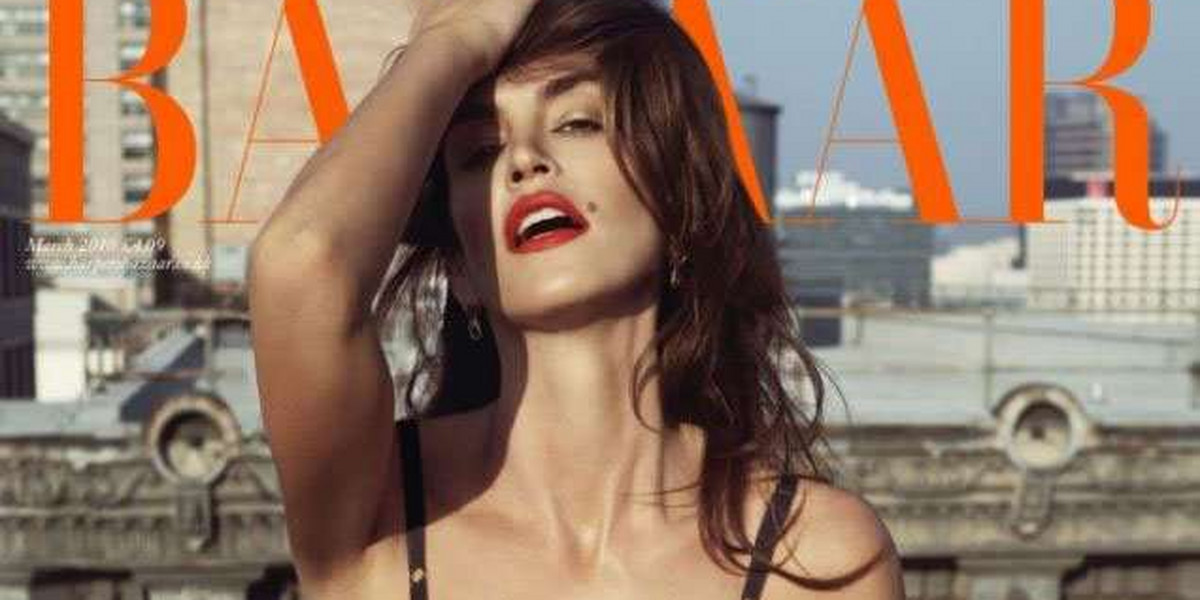 Gorąca sesja Cindy Crawford