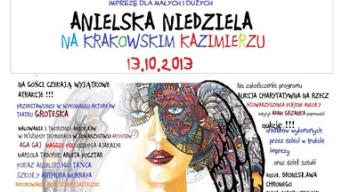 Anielska Niedziela na krakowskim Kazimierzu!