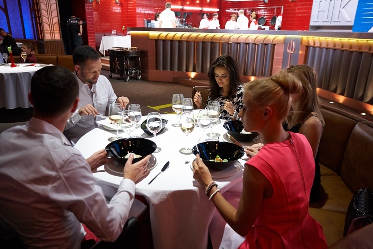 Natalia Siwiec w Hell's Kitchen