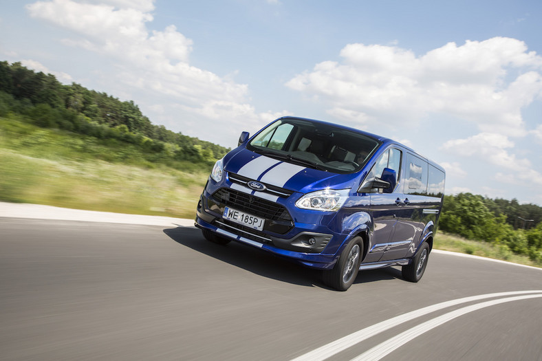 Ford Tourneo Custom 2.0 TDCi Sport