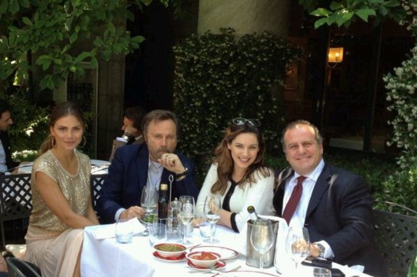 Nina Seničar, Franko Nero i Keli Bruk