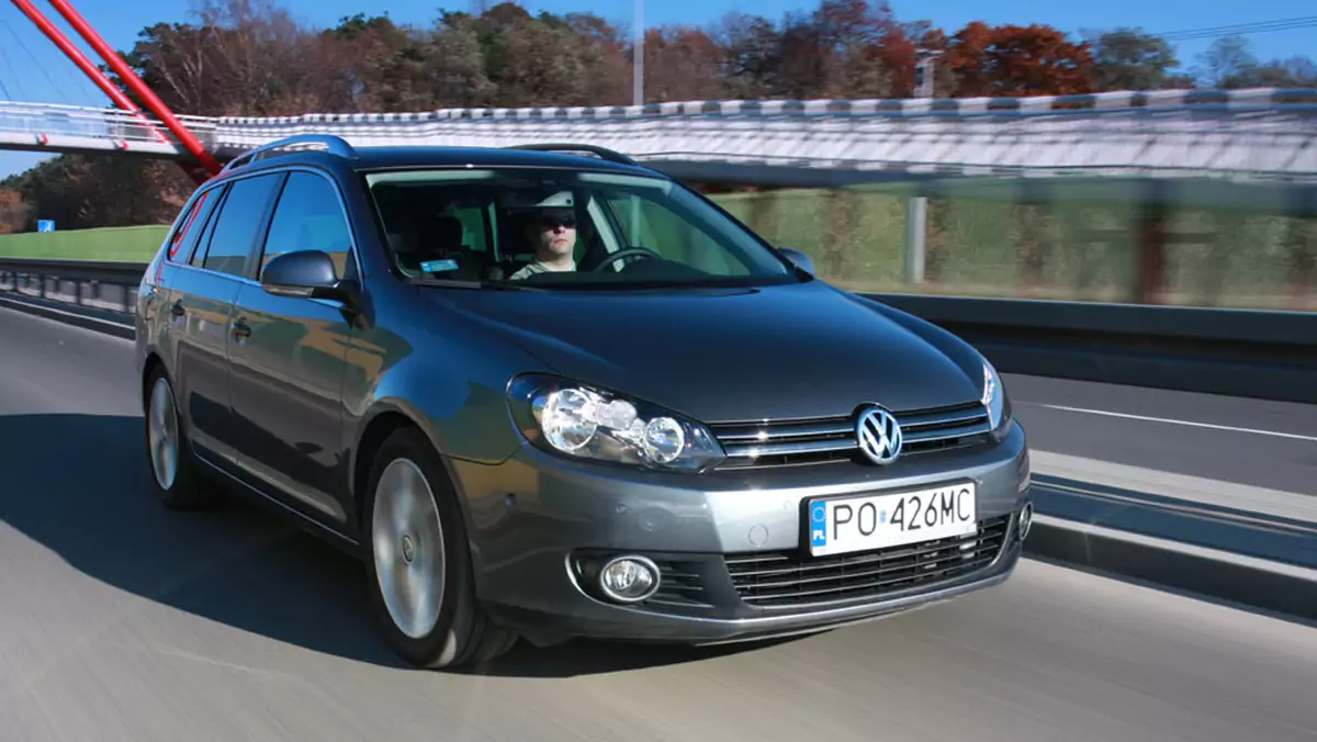 Volkswagen Variant to też Golf. Tylko trochę inny