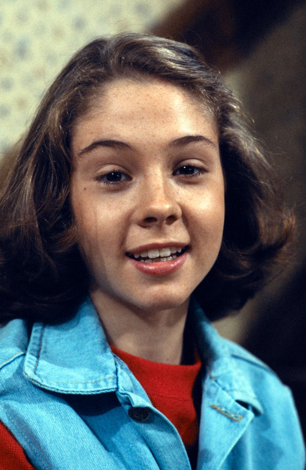 Megan Follows w 1984 r. 