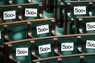 500+ 500 plus Sejm posłowie