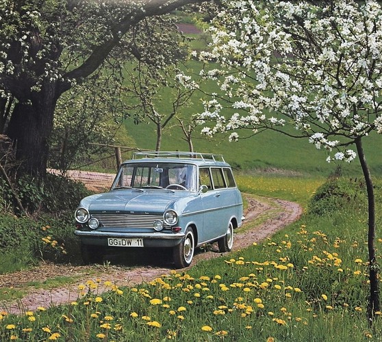 Kadett A (1962-1965)