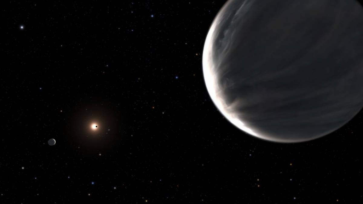 Wodne światy Kepler-138ci Kepler-138d