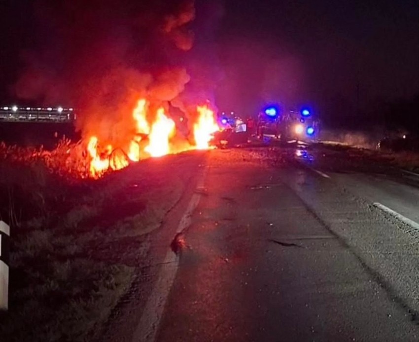 Saobraćajna nesreća kod Melenaca