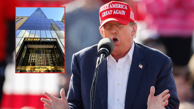 Donald Trump może stracić wieżowiec w Nowym Jorku. Prosi zwolenników o datki. "Zabierzcie brudne ręce z Trump Tower!"