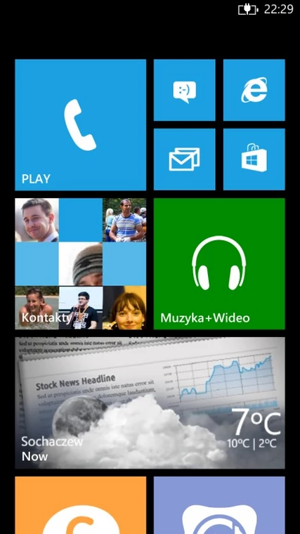 Windows Phone i jego kafelki. Szybko, łatwo i przyjemnie, ale rozwiązanie Microsoftu nie każdemu przypadnie do gustu