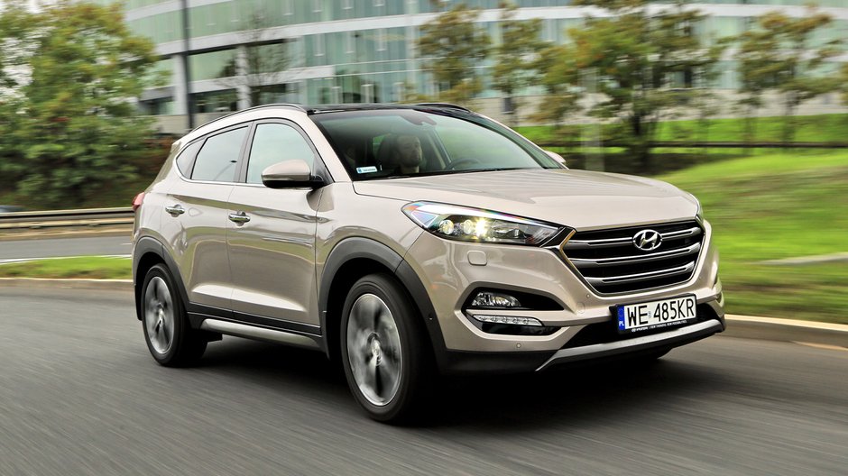 Hyundai Tucson II zastąpił w Europie model ix35.