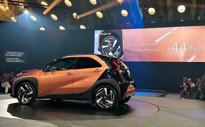 Toyota Aygo X Hybrid