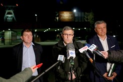 Zawieszona akcja ratownicza w kopalni Pniówek