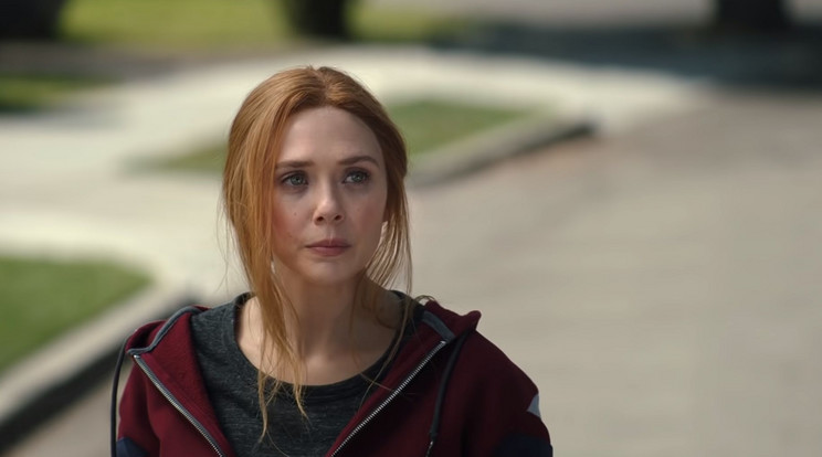 Elizabeth Olsen kiváló játékát látva mindenki a díjátadók nagy esélyeseként gondol a WandaVision nő főszereplőjére / Fotó: Marvel Entertainment