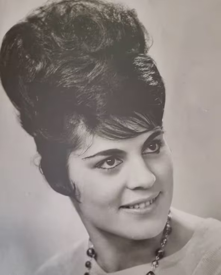 Valerijin otac je imao ljubavnu vezu sa njenom majkom (na fotografiji). Ona nikada nije želela da joj govori o svom tadašnjem partneru.