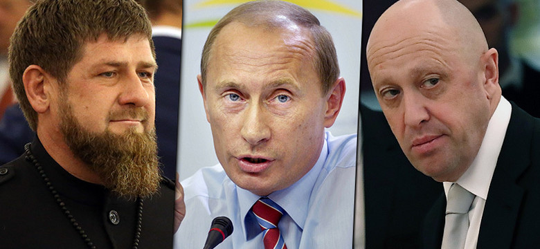 Popłoch wśród sojuszników Putina. W co grają Kadyrow i Prigożyn? "Zaczęli się gryźć między sobą"