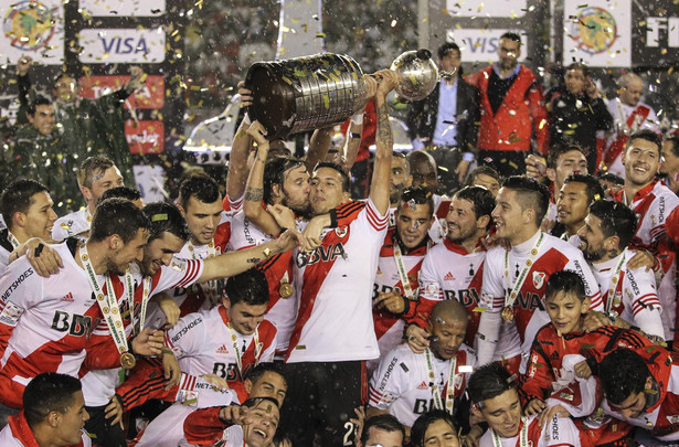 Piłkarze River Plate wygrali Copa Libertadores. WIDEO