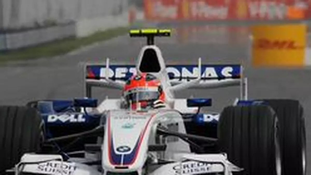 Grand Prix Francji 2007: Kubica przeżył przeciążenie 75 G - wykazał zapis z ADR!
