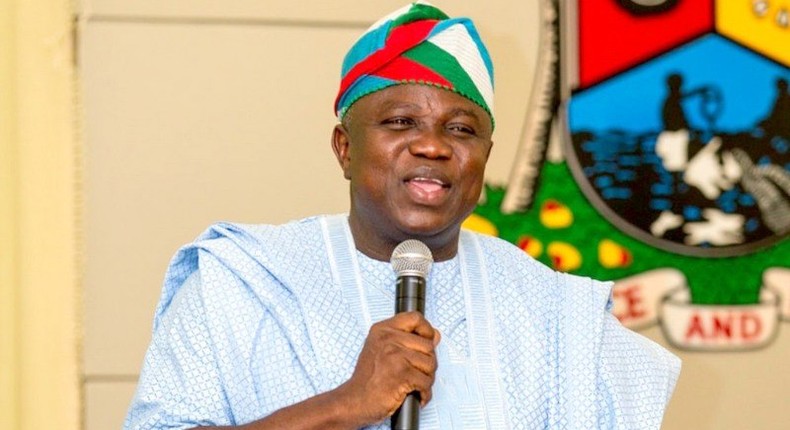 Akinwunmi Ambode, Gov. of Lagos State.