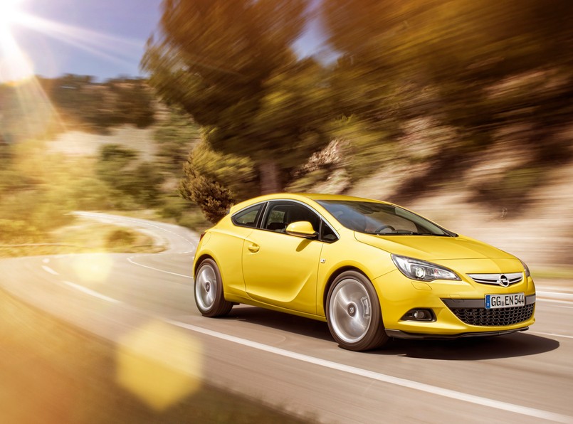 Opel astra GTC