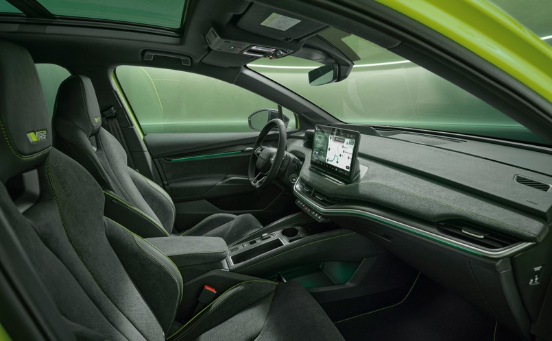 Nowa Skoda Enyaq RS