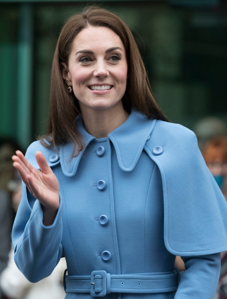 Kate Middleton z wizytą w Irlandii Północnej