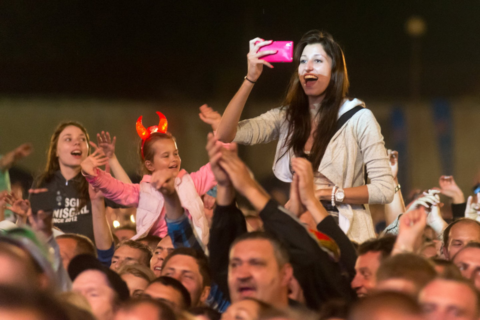 20. Ogólnopolski Festiwal Muzyki Tanecznej w Ostródzie: publiczność drugiego dnia