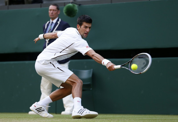 Wimbledon: Novak Djokovic i Juan Martin del Potro w półfinale