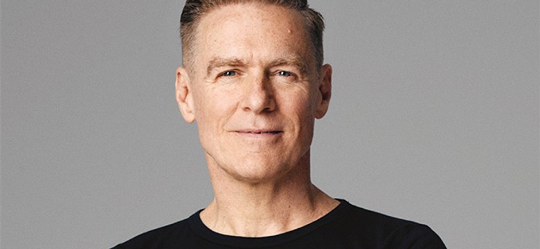 Bryan Adams wraca do Polski. Tym razem wystąpi w Warszawie