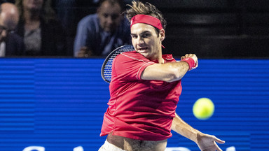 Turniej ATP w Bazylei: awans Federera do finału