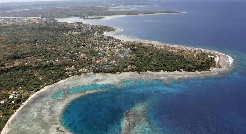 Satellite data show the sea level has risen about 6 mm per year around Vanuatu since 1993, a rate nearly twice the global average.Mario Tama/Getty Images