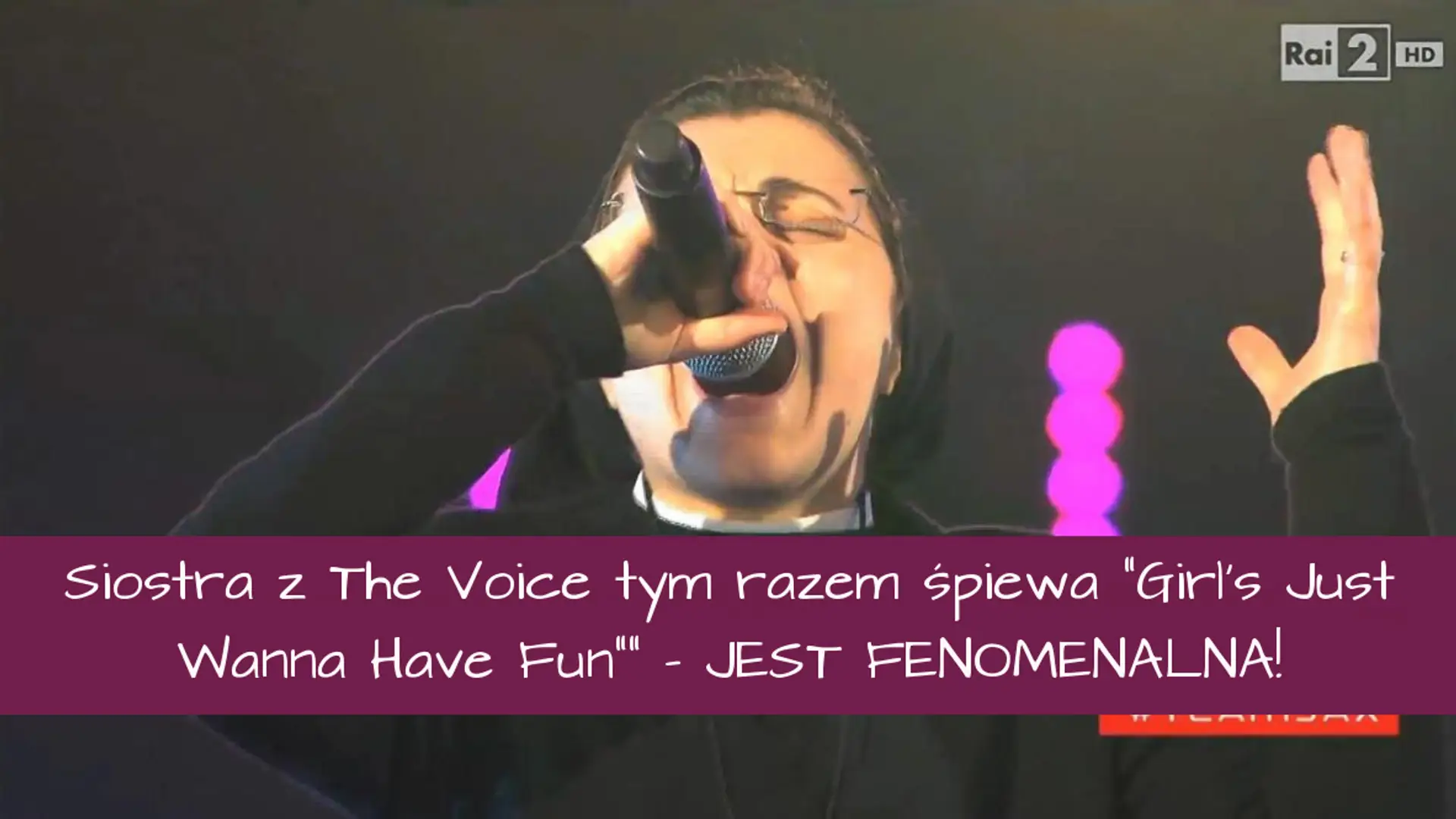 Słynna siostra z The Voice tym razem śpiewa "Girls Just Wanna Have Fun". I wygrywa bitwę!