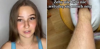 Daria Górska od dwóch lat nie goli nóg. Tiktokerka wyznała, co spotkało ją w pociągu