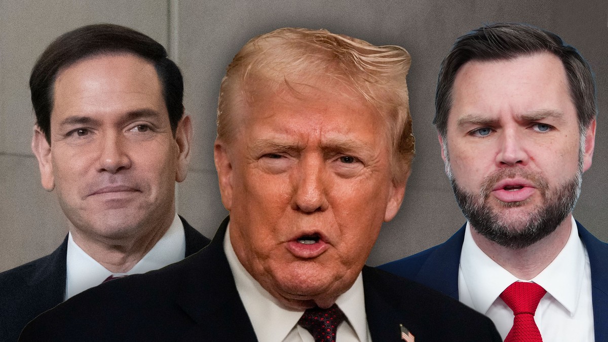  Donald Tramp  Džej Di Vens i Marko Rubio 