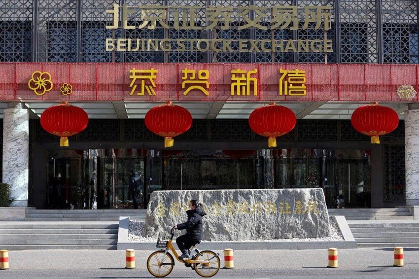Berza u Pekingu | Foto: REUTERS/Florence Lo