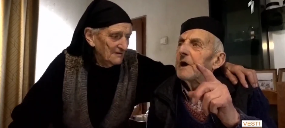 Vojimir Ajdačić i supruga Dušanka