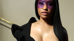 Nicki Minaj na pokazie Heider Ackermann