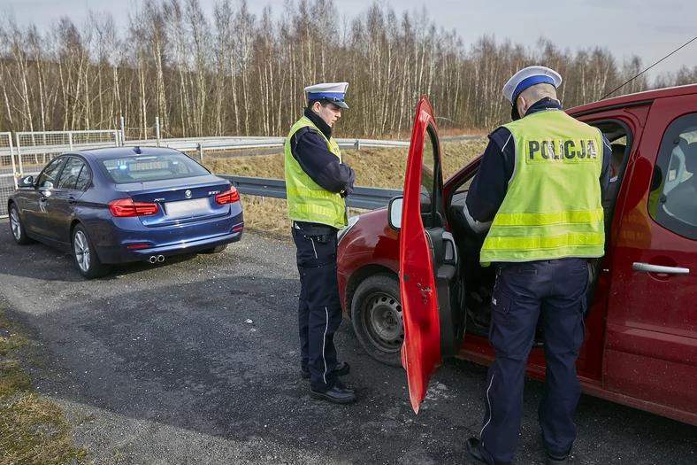 Policja kontroluje liczniki