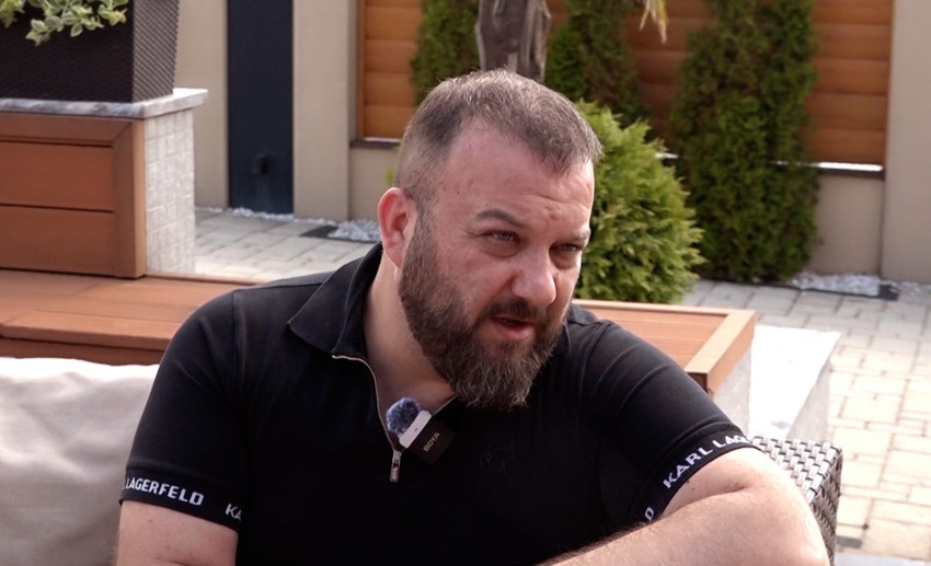 Borko Radivojević, emisija "Metar moga sela"
