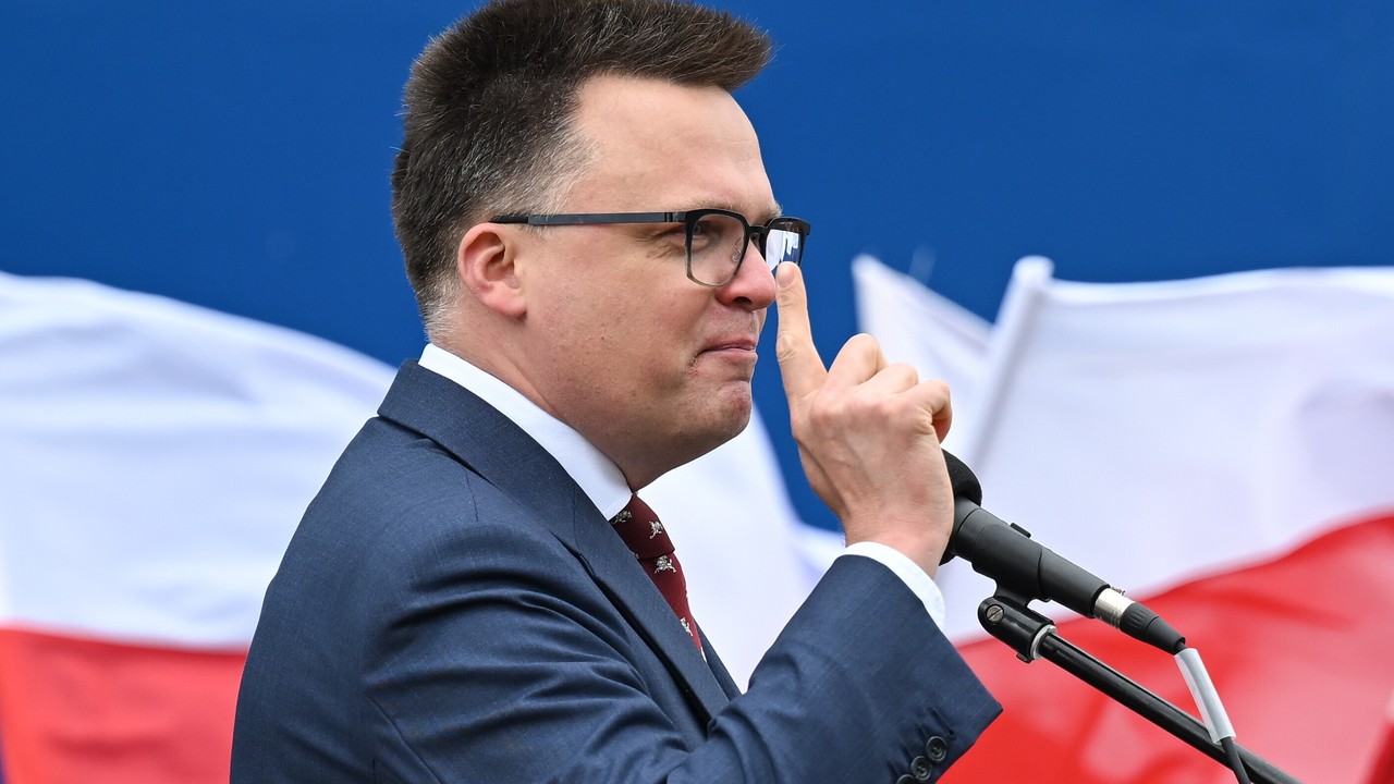 Szymon Hołownia odpowiada na krytykę po nocnym spotkaniu z prezesem PiS. 