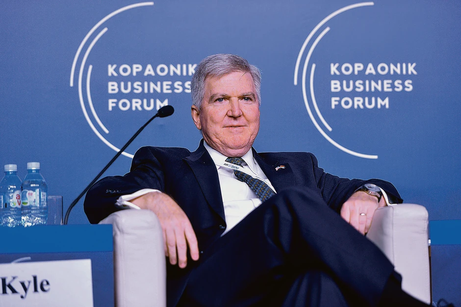 Bez komentara: Ambasador Kajl Skot