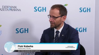Prezes Shell Polska: Staramy się naprawiać zakłócone łańcuchy dostaw