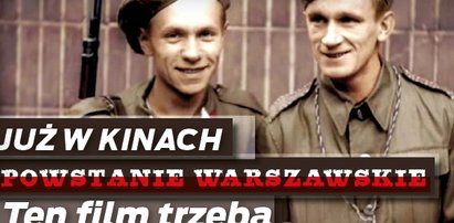 Powstanie Warszawskie już w kinach