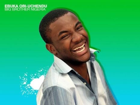 Ebuka Obi-Uchendu back in 2006 when he took part in the first editoin of Big Brother Naija 
