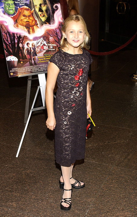 Abigail Breslin w 2002 r. 