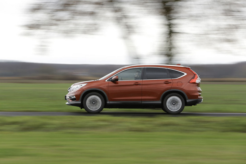 Honda CR-V - wysoka jakość i cena także