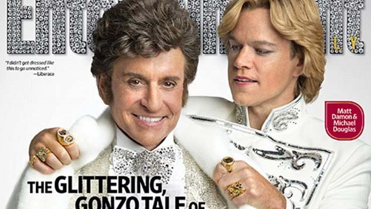 W "Entertainment Weekly" pojawiło się pierwsze oficjalne zdjęcie z filmu "Behind the Candelabra".