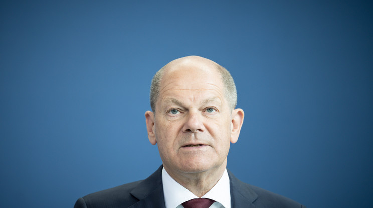 Scholz kancellár is jelen volt a SPD rendezvényén /Fotó: Northfoto